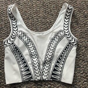 bebe crop top